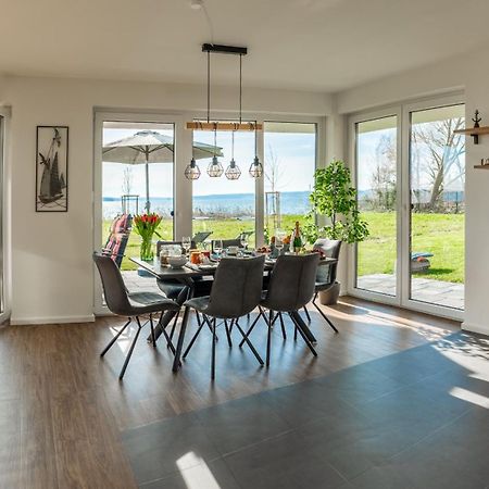 שוורין Hangar 19 Luxusbungalow Am See H8 מראה חיצוני תמונה