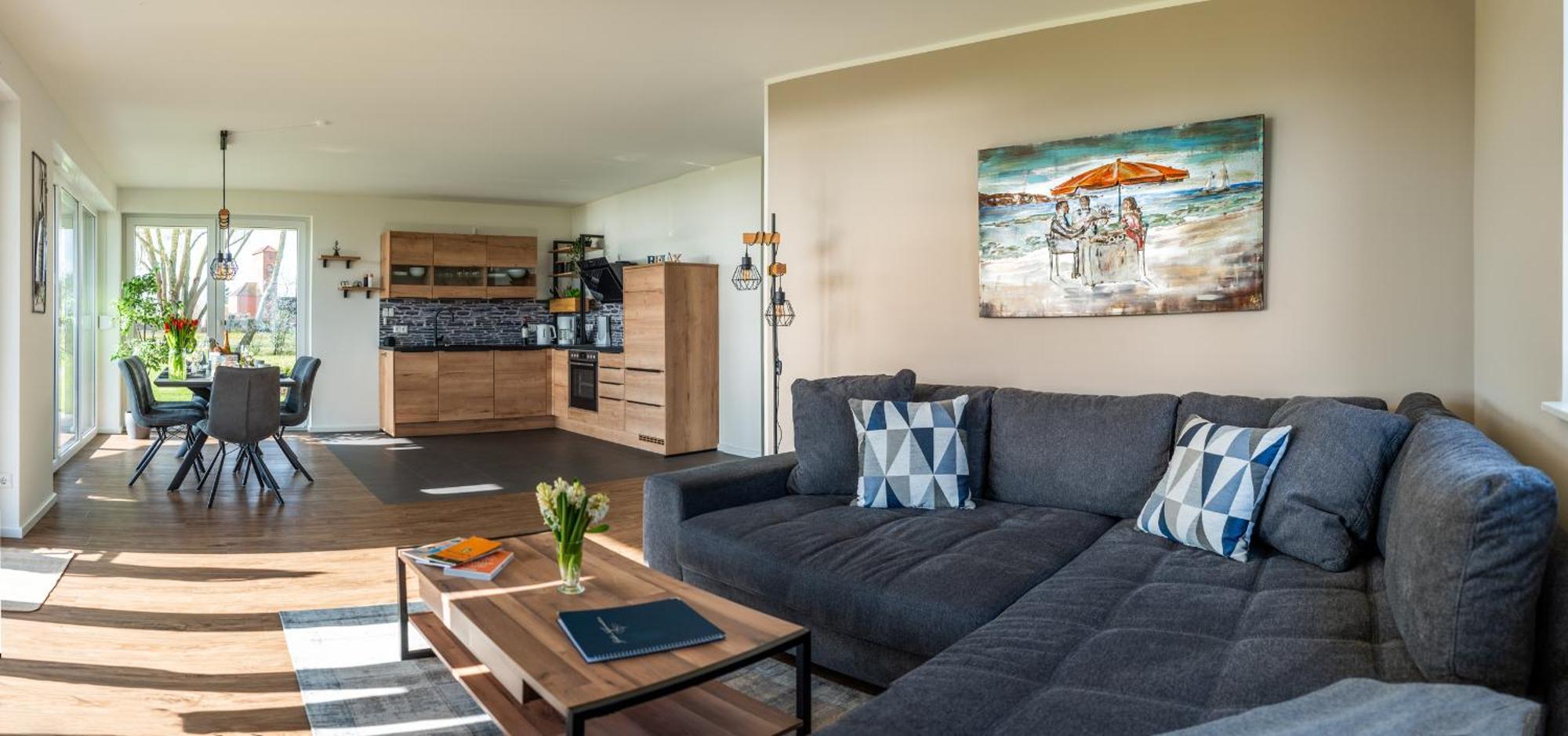 שוורין Hangar 19 Luxusbungalow Am See H8 מראה חיצוני תמונה
